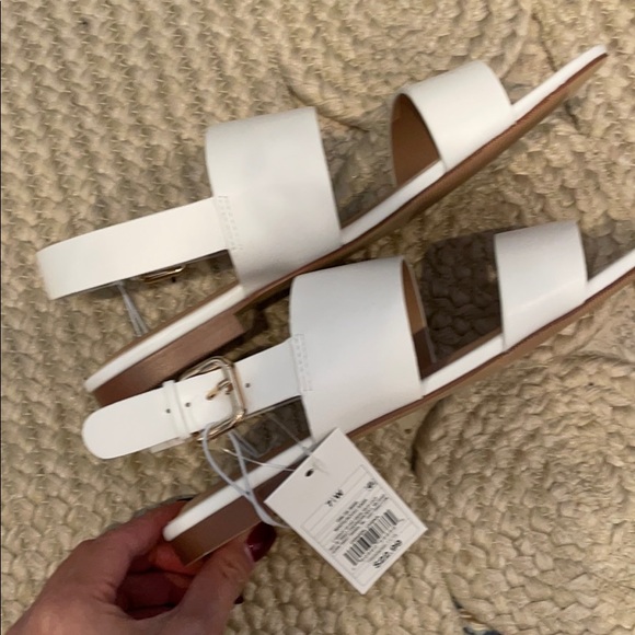 A new day target white sandals size 7.5 W - Picture 3 of 3